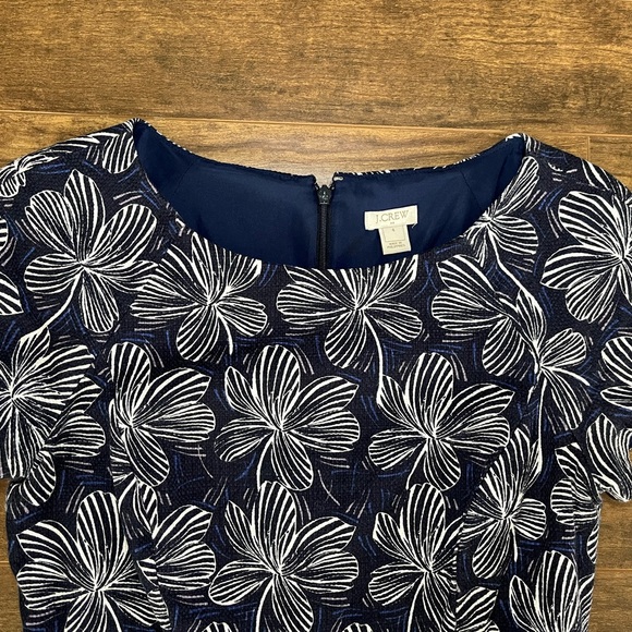 JCrew cotton sheath dress - Picture 3 of 4